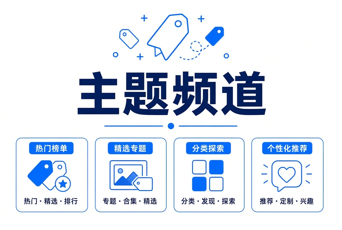 用一个主题,重新连接不同作品
